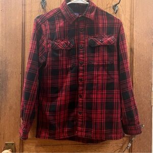 Patagonia Red and Black Checkered Shirt